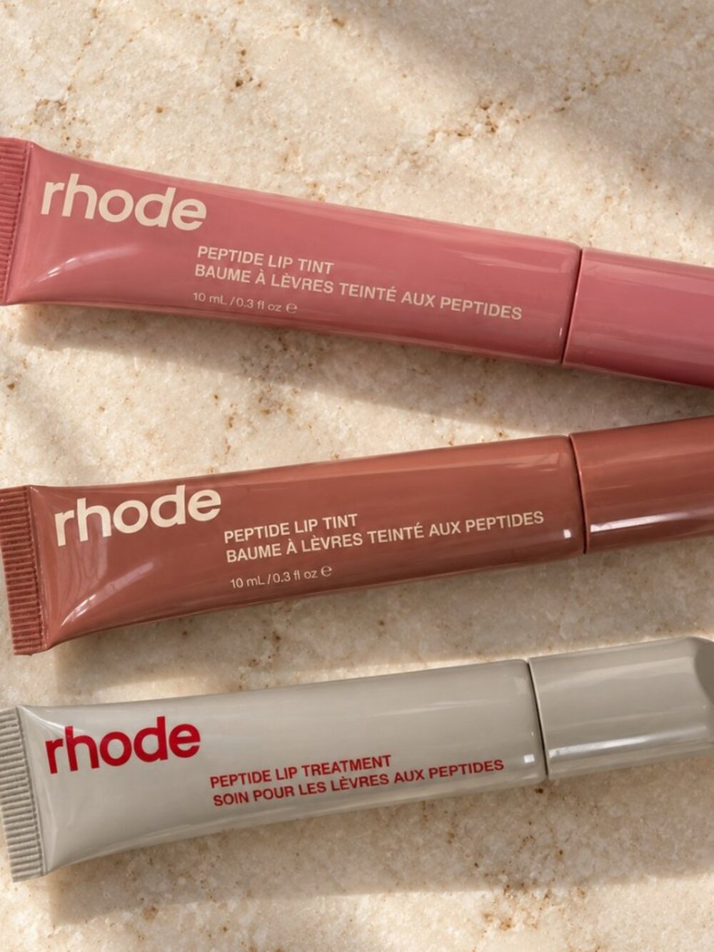 rhode Peptide Lip Tint x2 + Peptide Lip Treatment Bundle 10ml - Unused